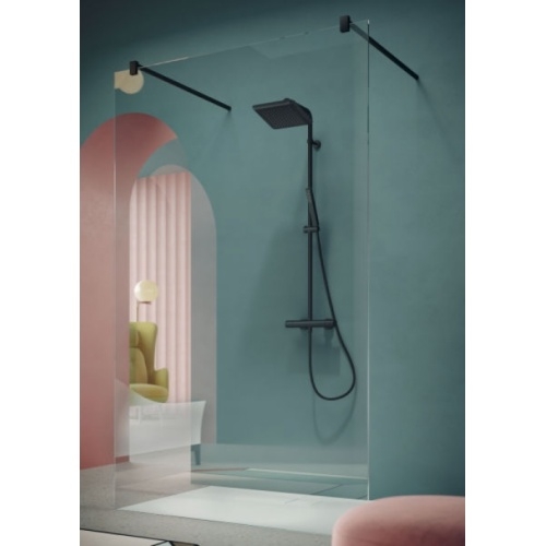 Colonne de douche SEVEN Noir COLONNE-DOUCHE-THERMOST-NOIRE-SEVEN Colonne de douche SEVEN Noir COLONNE-DOUCHE-THERMOST-NOIRE-SEVEN