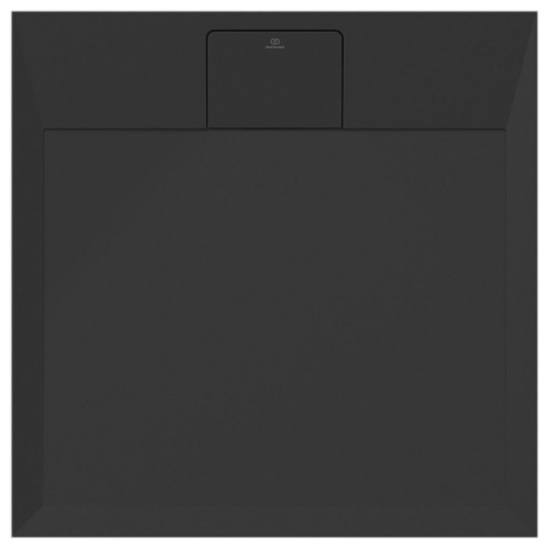 Ideal Standard i.Life - Receveur de douche 90x90 cm, Anti-Slip, noir  T5227FV