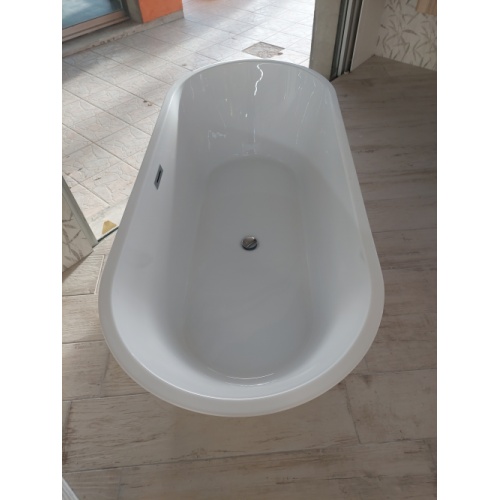 Baignoire îlot Acryique ovale 170x75, GOHA GOHA