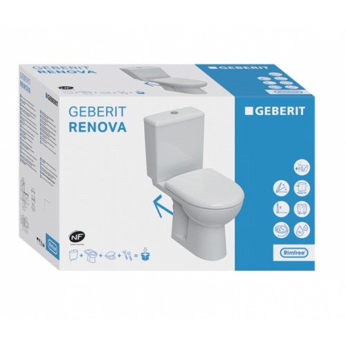 Pack WC au sol RENOVA Geberit SH 501 756 00 1 (2)