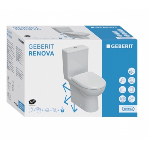 Pack WC au sol RENOVA Geberit Rimfree 501 866 00 1 (2)