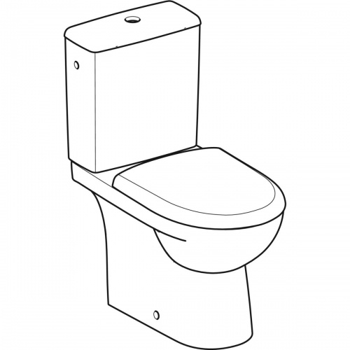 WC à poser NF - abattant Duroplast standard - Renova GEBERIT