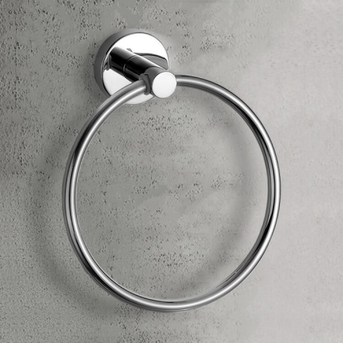 Anneau porte-serviette PROJECT en acier Gedy 5070-13_main Anneau porte-serviette PROJECT en acier Gedy 5070-13_main