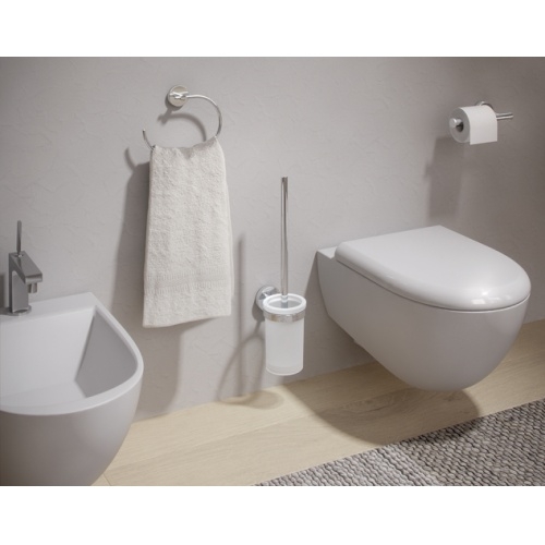 Anneau porte-serviette EROS en acier Eros Anneau porte-serviette EROS en acier Eros