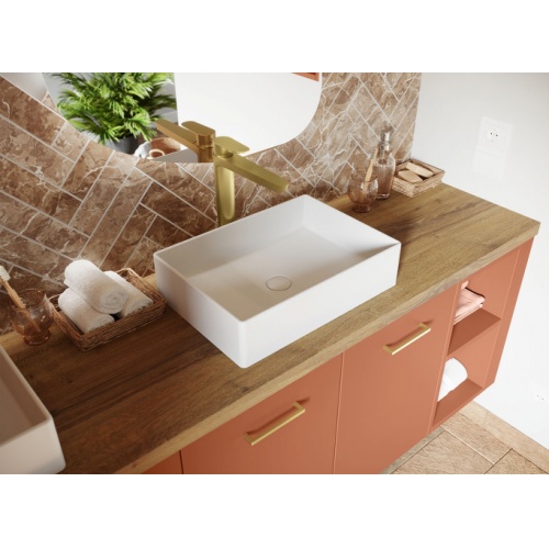 Meuble de salle de bains OSMOSE : le goût du sur-mesure Hammam vue2_web Meuble de salle de bains OSMOSE : le goût du sur-mesure Hammam vue2_web