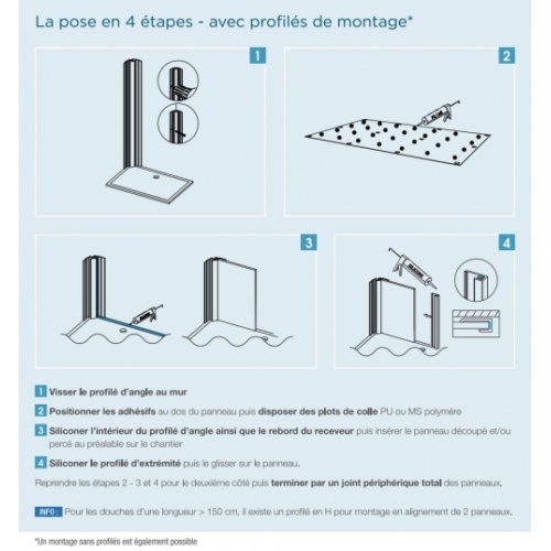 Panneau Mural décoratif KINEWALL DESIGN Enduit Terracotta - L100xH202 cm Pose Panneaux Panneau Mural décoratif KINEWALL DESIGN Enduit Terracotta - L100xH202 cm Pose Panneaux