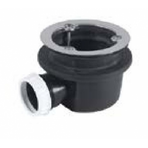 Receveur de douche RADIANCE Lisse Blanc Pur - 120x90cm Bonde de série Receveur de douche RADIANCE Lisse Blanc Pur - 120x90cm Bonde de série