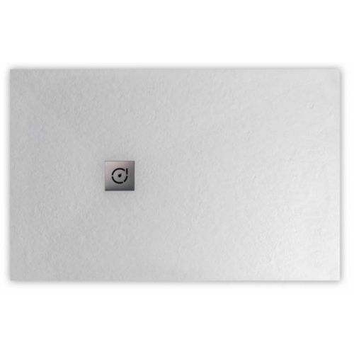 Receveur de douche RELIEF Plus Ardoise Blanc Pur - 80x120cm RELIEF PLUS Blanc Ardoise Receveur de douche RELIEF Plus Ardoise Blanc Pur - 80x120cm RELIEF PLUS Blanc Ardoise