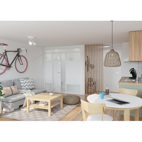 MODULO salle d'eau complète en kit - Montage en 2 jours Modulo XL Luxe niche douche droite - profile blanc verre blanc