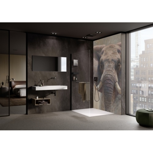 Panneau mural EasyStyle HÜPPE - Elephant 1500x2550mm EasyStyle Elephant 44D_mod Panneau mural EasyStyle HÜPPE - Elephant 1500x2550mm EasyStyle Elephant 44D_mod