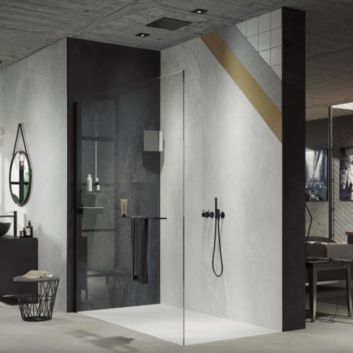 Panneau mural EasyStyle HÜPPE - Barcelona Blanc 1000x2550mm Barcelona-blanc