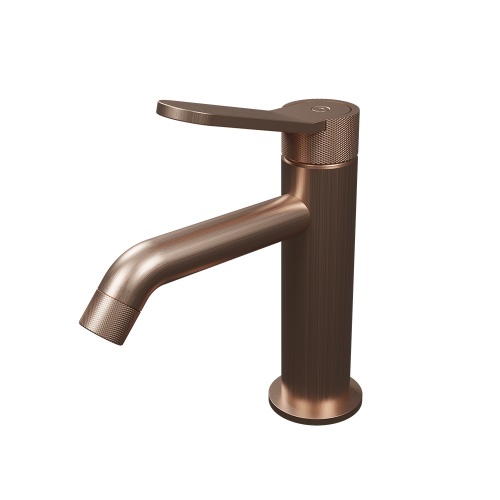 Mitigeur lavabo EAST SIDE Or Rose brossé ES22034P Mitigeur lavabo EAST SIDE Or Rose brossé ES22034P