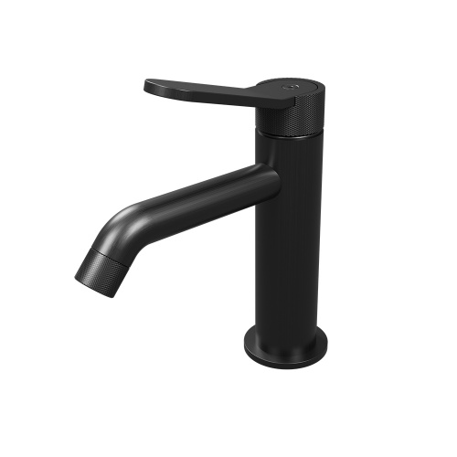 Mitigeur lavabo EAST SIDE Chromé Noir brossé ES22075 Mitigeur lavabo EAST SIDE Chromé Noir brossé ES22075