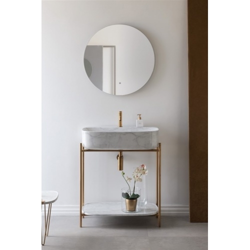 Ensemble complet LAILA console+vasque+miroir - DIV27