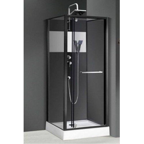 accu verkoopplan Fabriek Cabine de douche carrée PRADO 2.0 | SANITAIRE.FR