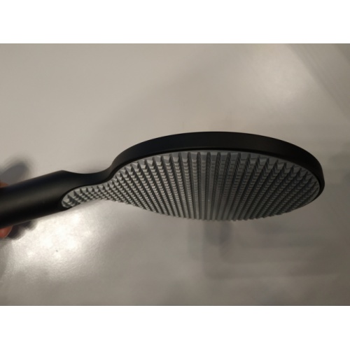 Douchette plate APICE Noir Mat ø 140 mm DC90013_4 Douchette plate APICE Noir Mat ø 140 mm DC90013_4