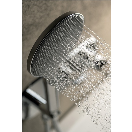 Douchette plate APICE Noir Mat ø 140 mm DC90051_AMB Douchette plate APICE Noir Mat ø 140 mm DC90051_AMB