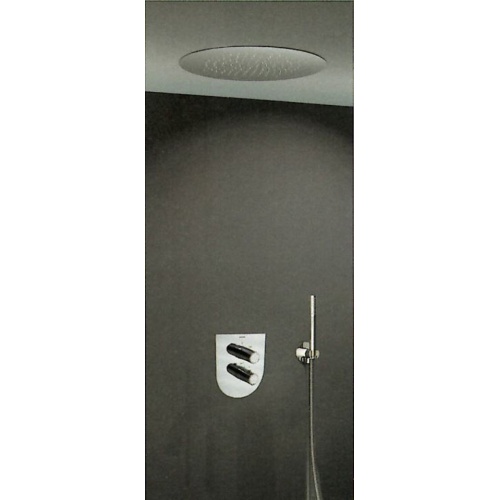 Douche de tête à encastrer Chromé Ø 300 mm - RE300 RE300_amb Douche de tête à encastrer Chromé Ø 300 mm - RE300 RE300_amb