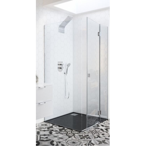 Douche de tête inclinée RIKS sur mur 99Z300707-Ambiance Douche de tête inclinée RIKS sur mur 99Z300707-Ambiance