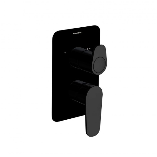 Pack encastré de douche ALEXIA 2 voies Noir Mat 361502SNM Pack encastré de douche ALEXIA 2 voies Noir Mat 361502SNM