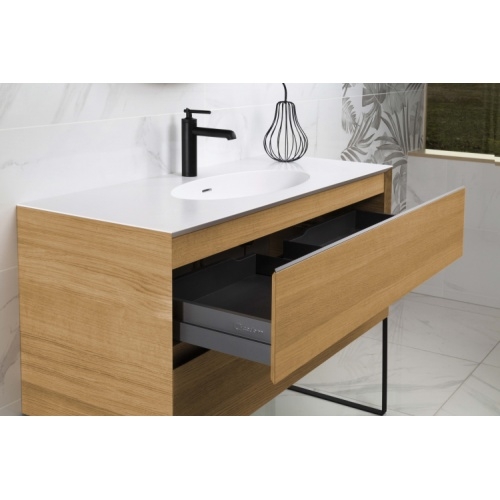 Meuble de salle de bain OAKWOOD Chêne Clair 91 cm OAKWOOD AMB19 HD Meuble de salle de bain OAKWOOD Chêne Clair 91 cm OAKWOOD AMB19 HD