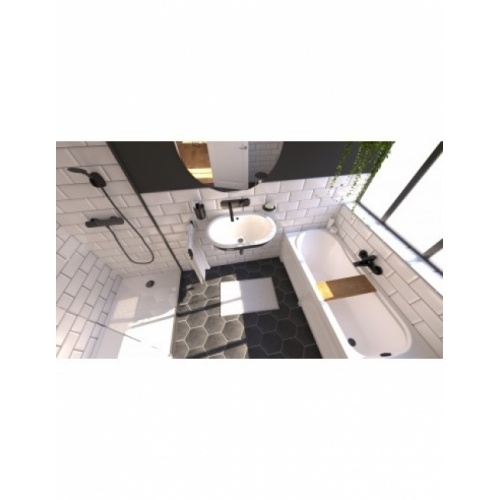 Vidage pour baignoire automatique Noir Mat 583900_1 Vidage pour baignoire automatique Noir Mat 583900_1
