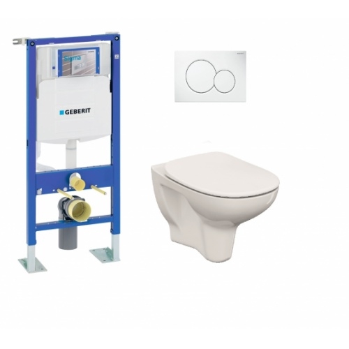 Pack GEBERIT UP320 + Cuvette sans bride MYRA + Plaque Sigma Blanche Pack GEBERIT UP320 + Cuvette sans bride MYRA + Plaque Sigma Blanche