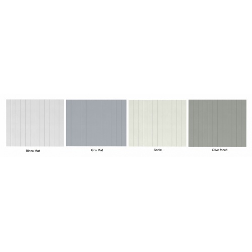 Tablier latéral pour baignoire ARUNDEL Blanc Mat - 70cm Coloris tablier E25E Tablier latéral pour baignoire ARUNDEL Blanc Mat - 70cm Coloris tablier E25E