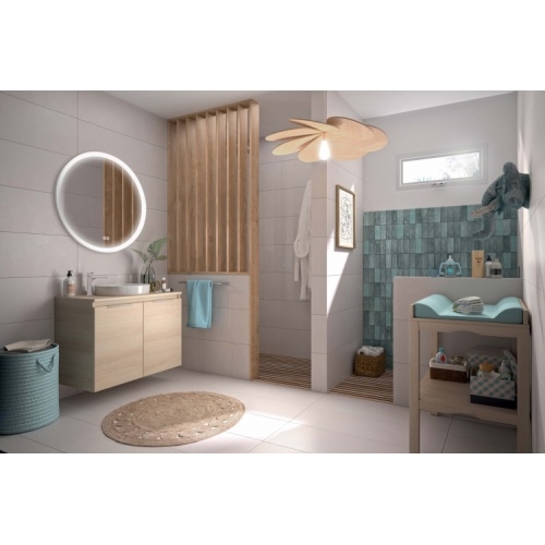 Meuble de salle de bain TEN 2 portes Chêne sable 80cm TEN AMB14 HD_a_1 Meuble de salle de bain TEN 2 portes Chêne sable 80cm TEN AMB14 HD_a_1