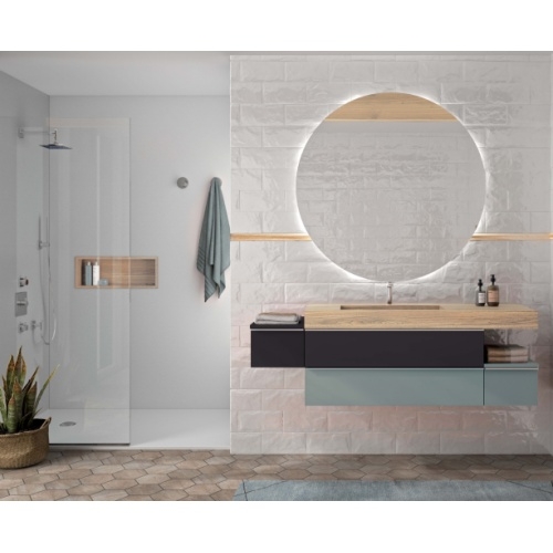 Meuble de salle de bain sur-mesure EXTENSO EXTENSO AMB37b HD Meuble de salle de bain sur-mesure EXTENSO EXTENSO AMB37b HD