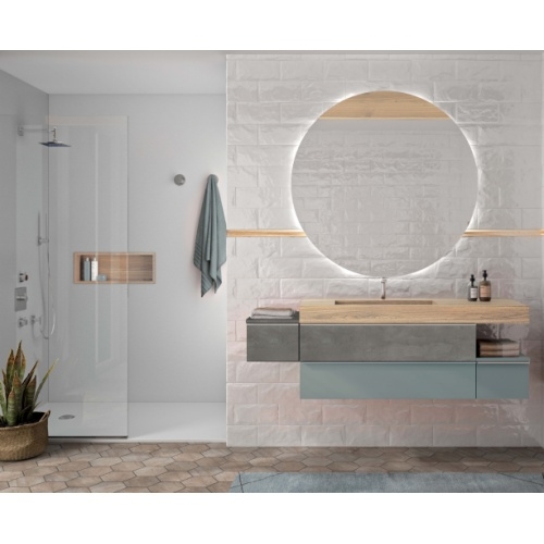 Meuble de salle de bain sur-mesure EXTENSO EXTENSO AMB37c HD Meuble de salle de bain sur-mesure EXTENSO EXTENSO AMB37c HD