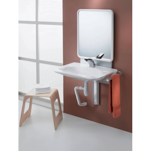 Support de lavabo réglable à vérin - 12 à 18 kg 052100 Support de lavabo réglable à vérin - 12 à 18 kg 052100