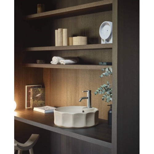 Vasque à poser CIRCUS à facettes Crème 4159 CIRCUS Crème_2 Vasque à poser CIRCUS à facettes Crème 4159 CIRCUS Crème_2