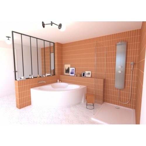 Colonne de douche TOTMY TOO Aluminium anodisé - Thermostatique 507300_000_totmy_too (2) Colonne de douche TOTMY TOO Aluminium anodisé - Thermostatique 507300_000_totmy_too (2)