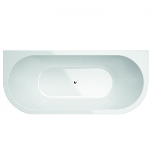 Baignoire autoportante PHILOA murale - 170x75 cm 823040_2 Baignoire autoportante PHILOA murale - 170x75 cm 823040_2