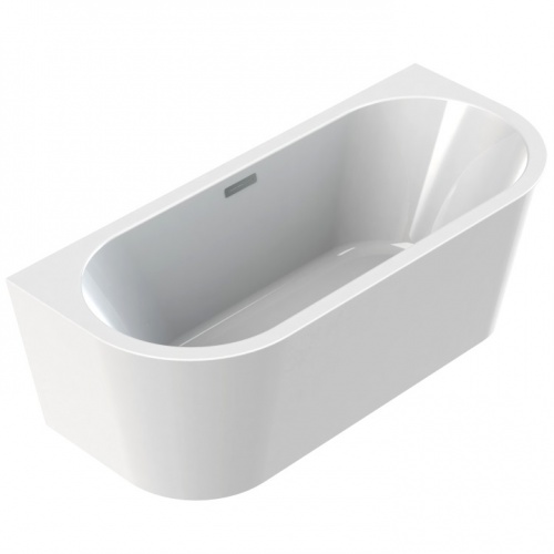 Baignoire autoportante PHILOA murale - 170x75 cm 823040 Baignoire autoportante PHILOA murale - 170x75 cm 823040