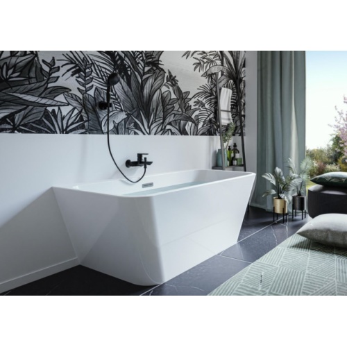 Baignoire autoportante MYVA murale - 170x75 cm Baignoire autoportante MYVA murale - 170x75 cm