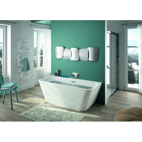 Baignoire autoportante MYVA murale - 170x75 cm myva-820594