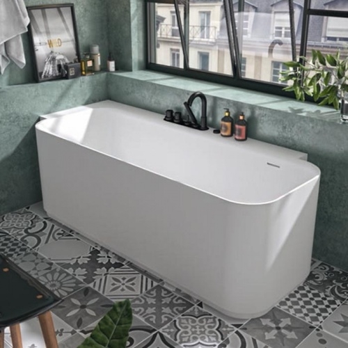 Baignoire autoportante d'angle LUVIA - 168x68cm - Angle gauche Baignoire autoportante d'angle LUVIA - 168x68cm - Angle gauche