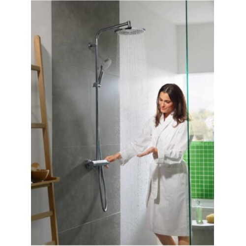 Colonne de douche CROMETTA S 240 EcoSmart-27268000** 27268000_1 Colonne de douche CROMETTA S 240 EcoSmart-27268000** 27268000_1