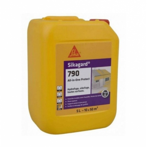 Protection hydrofuge Sikagard 790 All in ONE SIKA - 5L
