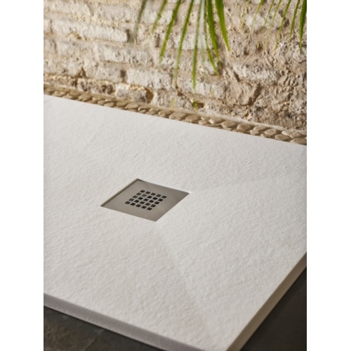 Receveur BASALTO Blanc 100x100cm BASALTO-LIPARI-SILLAR ST BLANCO 1 Receveur BASALTO Blanc 100x100cm BASALTO-LIPARI-SILLAR ST BLANCO 1
