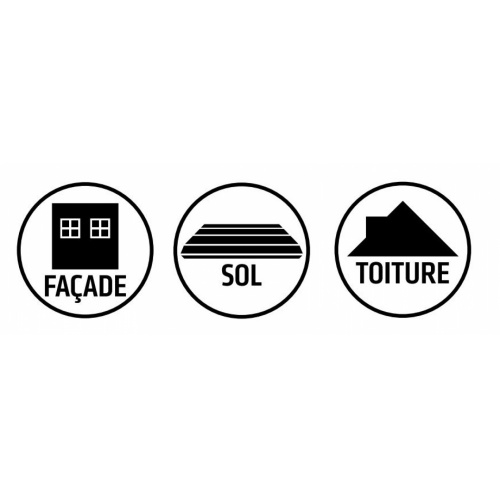 Protection Intégrale Sikagard-245 Conservado - 5L Facade Sol Toiture Protection Intégrale Sikagard-245 Conservado - 5L Facade Sol Toiture