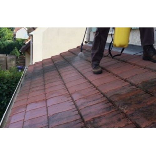 Stop Algues Pro Sikagard-130 algicide fongicide toiture, terrasse, extérieur - 5L Sikagard 130 Toiture