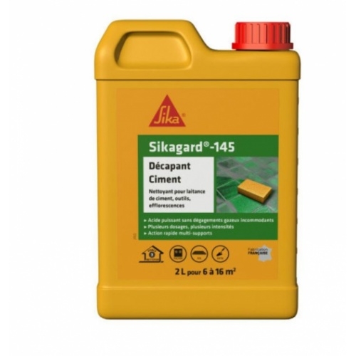 Décapant Ciment Sikagard-145 SIKA - 2L
