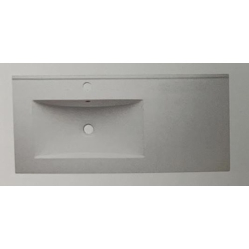 Meuble NEPTUNE Héritage Chêne 100 cm décalé - SANS miroir LAVA 100D Meuble NEPTUNE Héritage Chêne 100 cm décalé - SANS miroir LAVA 100D