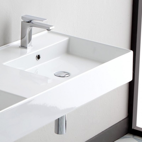 Vasque à poser ou à suspendre TEOREMA 2.0 120 cm - Double vasque scarabeo-teorema-5143_2 Vasque à poser ou à suspendre TEOREMA 2.0 120 cm - Double vasque scarabeo-teorema-5143_2