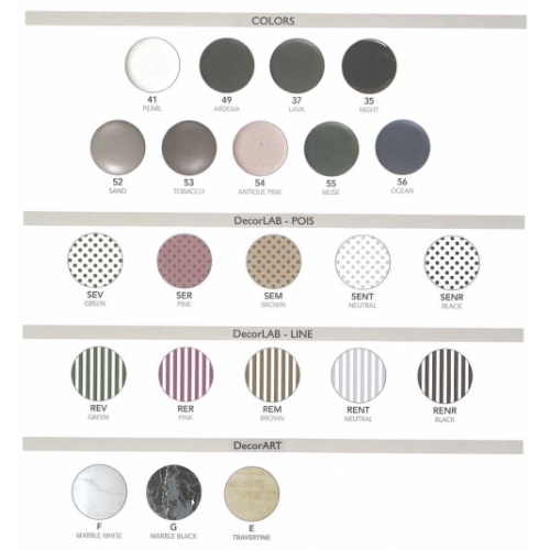 Vasque à poser ou à suspendre TEOREMA 2.0 60 cm - Noir Mat Décor TEOREMA 2 Vasque à poser ou à suspendre TEOREMA 2.0 60 cm - Noir Mat Décor TEOREMA 2