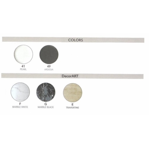 Vasque à poser ou suspendue 120 cm - 2 trous - Noir Mat, TEOREMA 2.0 Décor TEOREMA 4 Vasque à poser ou suspendue 120 cm - 2 trous - Noir Mat, TEOREMA 2.0 Décor TEOREMA 4