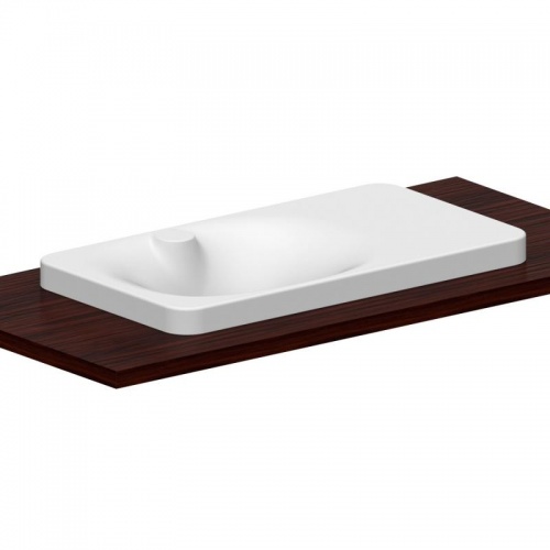 Vasque semi-encastrée FUJI 80 Blanc brillant fuji-6014_3 Vasque semi-encastrée FUJI 80 Blanc brillant fuji-6014_3